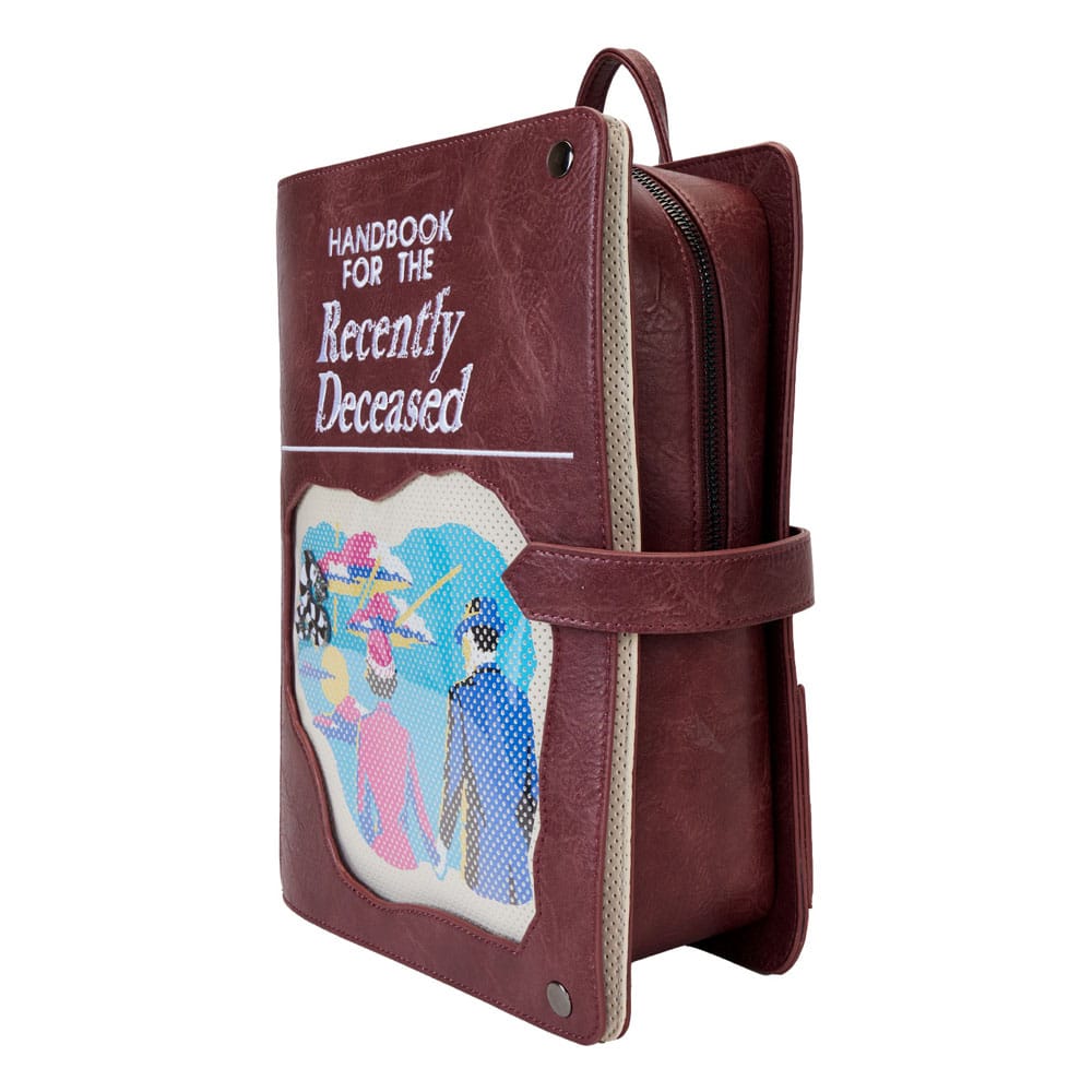 Beetlejuice Handbook For The Recently Deceased Pin Trader Backpack by Loungefly