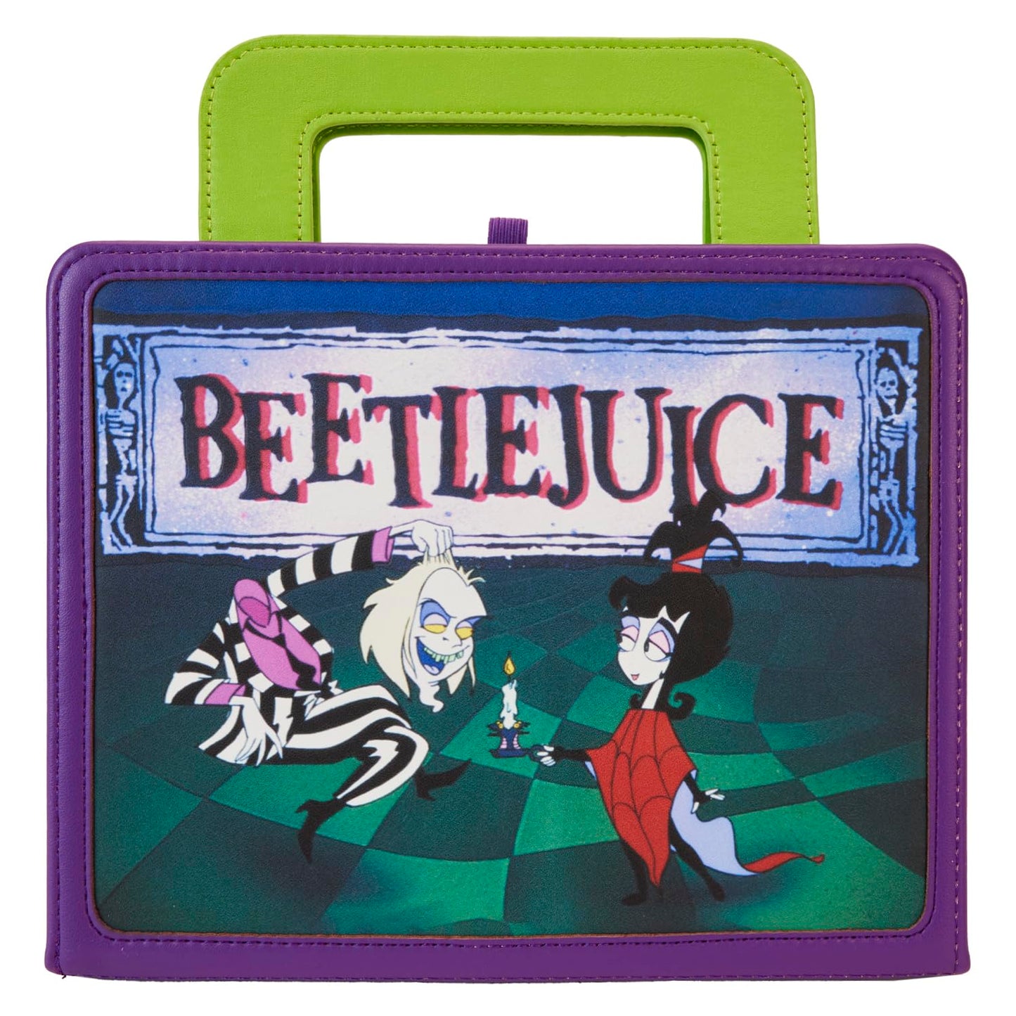 Beetlejuice Cartoon Lunchbox Journal