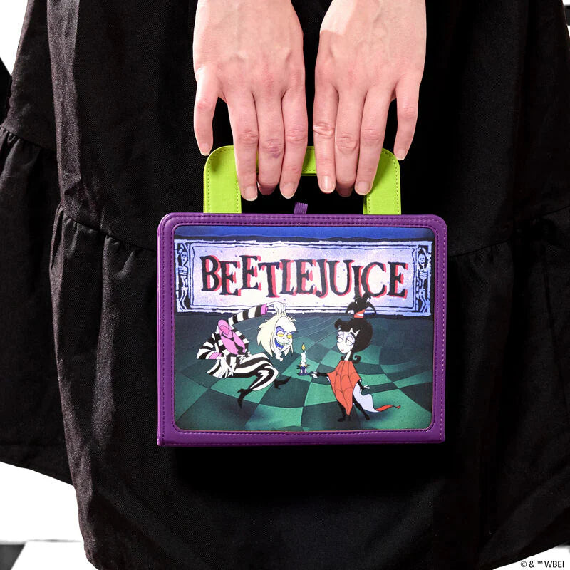 Beetlejuice Cartoon Lunchbox Journal