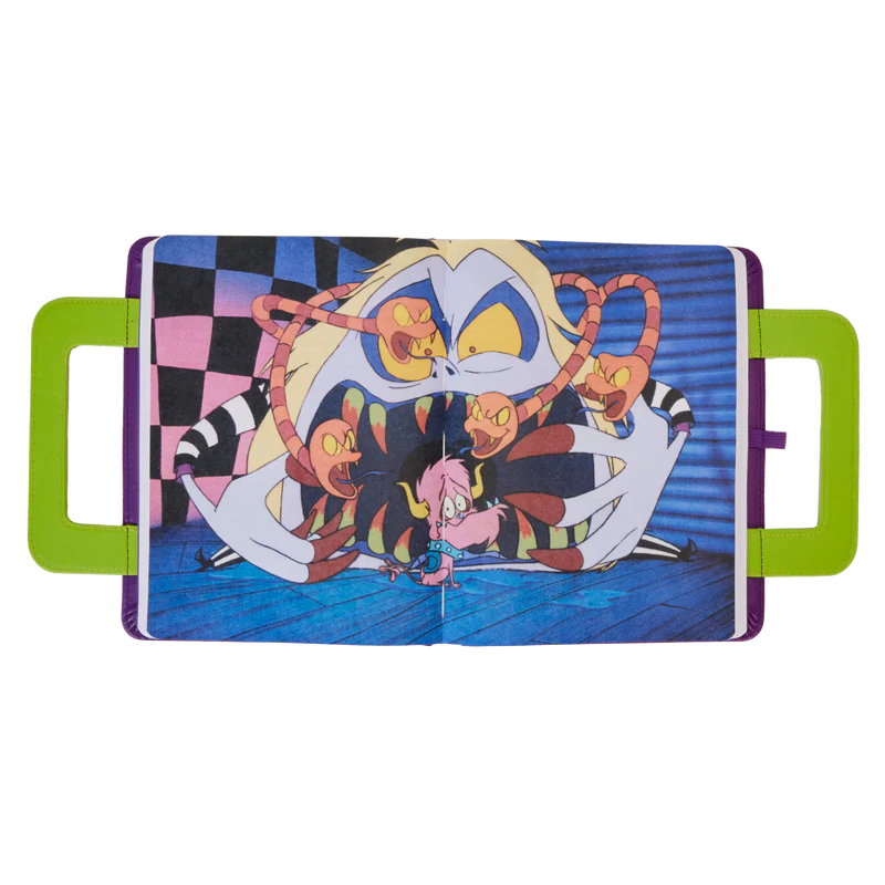 Beetlejuice Cartoon Lunchbox Journal