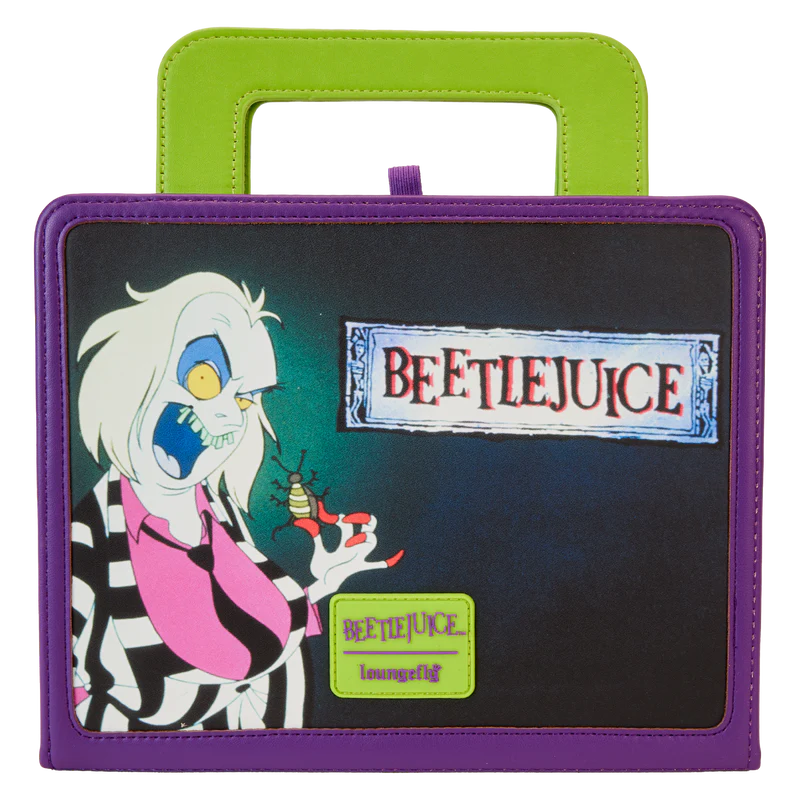 Beetlejuice Cartoon Lunchbox Journal