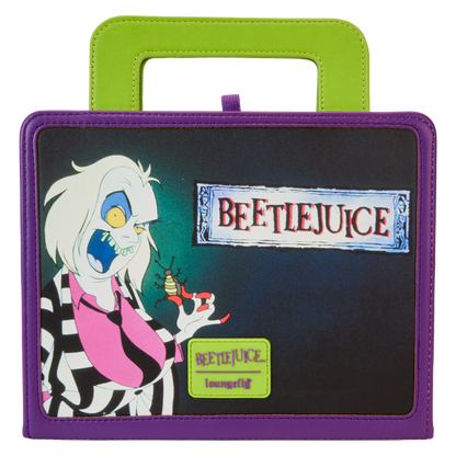 Beetlejuice Cartoon Lunchbox Journal