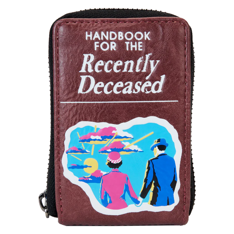 Beetlejuice Handbook For The Recently Deceased Accordion Wallet by Loungefly