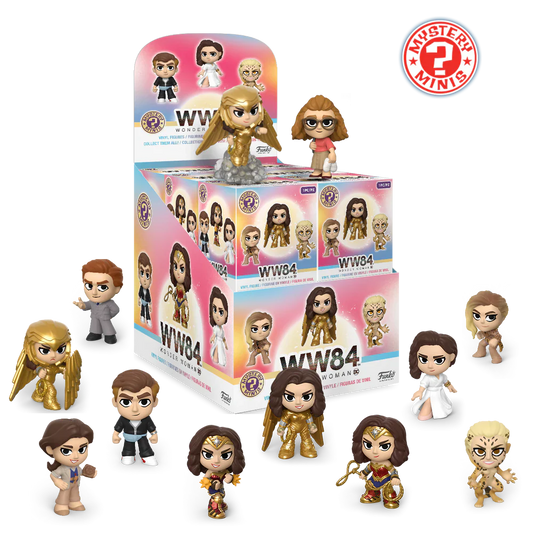 WW84 Wonder Woman Funko Mystery Mini Vinyl Figure Blind Box