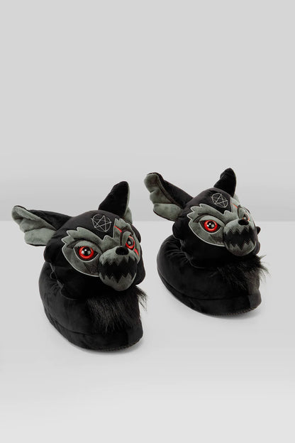 Werewolf: Fang Kreeptures Slippers by Killstar