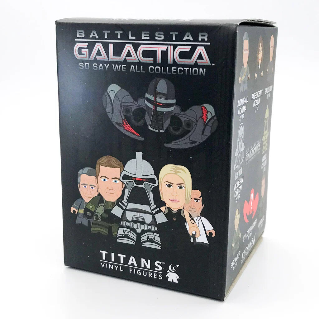 Battlestar Galactica So Say We All Collection Titans Vinyl Figure Blind Box