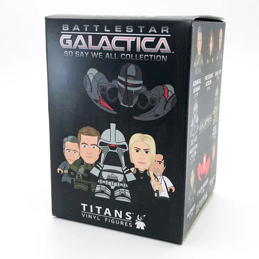 Battlestar Galactica So Say We All Collection Titans Vinyl Figure Blind Box