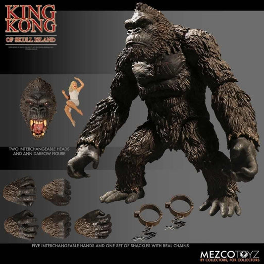 King Kong of Skull Island 7-Inch Scale Action Figure