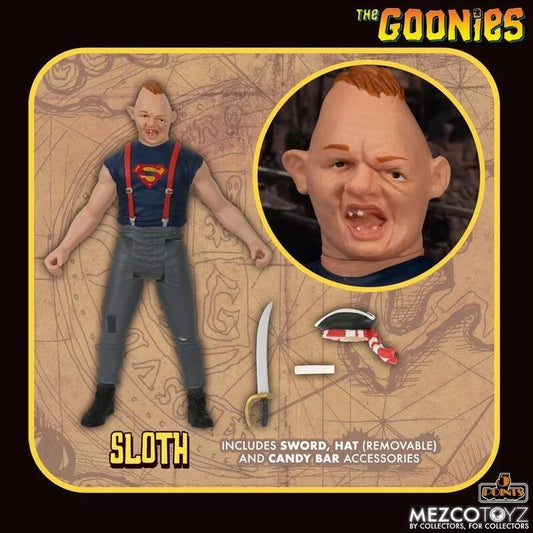 The Goonies Sloth 5 Points Action Figure