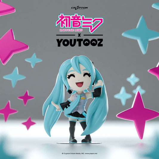 Hatsune Miku YouTooz Figure
