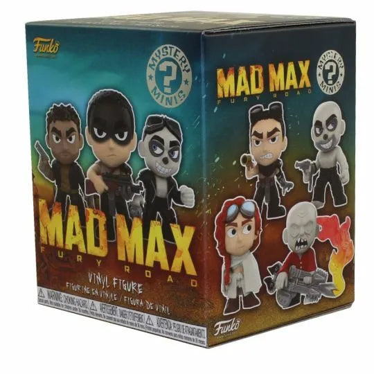 Mad Max Fury Road Mystery Mini Vinyl Figure