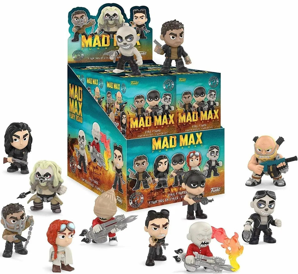 Mad Max Fury Road Mystery Mini Vinyl Figure