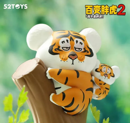 Bu2ma PangHu Fat Tiger Variety 2 Series Blind Box