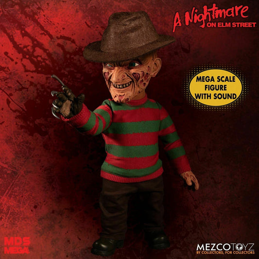 A Nightmare on Elm Street Freddy Krueger MDS Mega Talking Figure