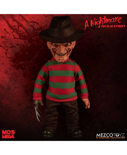 A Nightmare on Elm Street Freddy Krueger MDS Mega Talking Figure