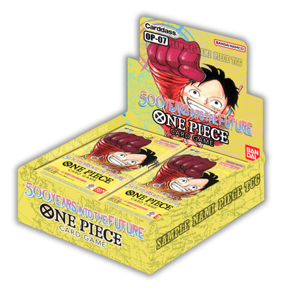 One Piece Card Game (OP07) 500 Years in the Future Booster Pack (12 Cards)