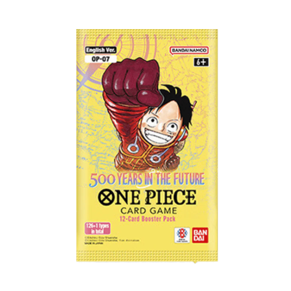 One Piece Card Game (OP07) 500 Years in the Future Booster Pack (12 Cards)