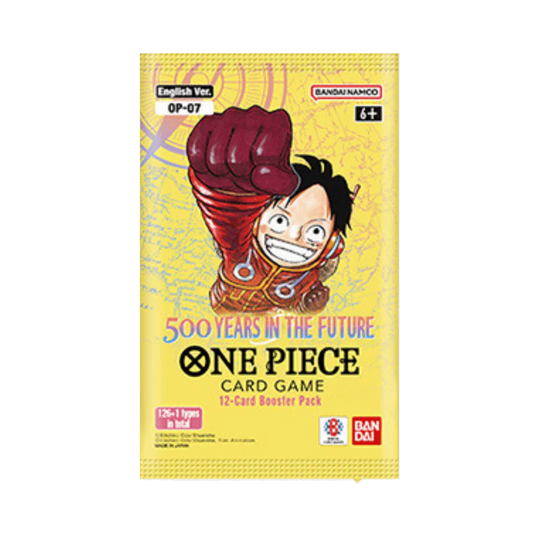 One Piece Card Game (OP07) 500 Years in the Future Booster Pack (12 Cards)