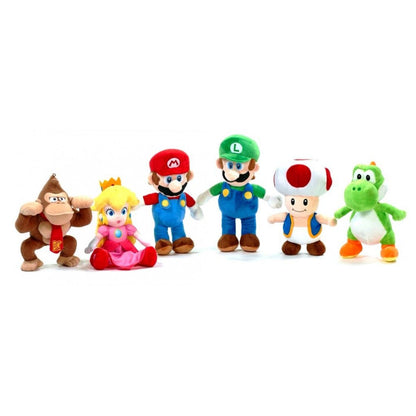 Super Mario 14” Plush Selection