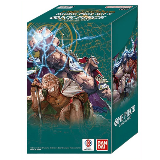 One Piece Card Game (DP05) Double Pack Set Volume 5