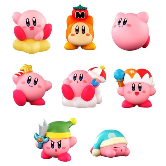 Kirby Friends Vinyl Figure Selection