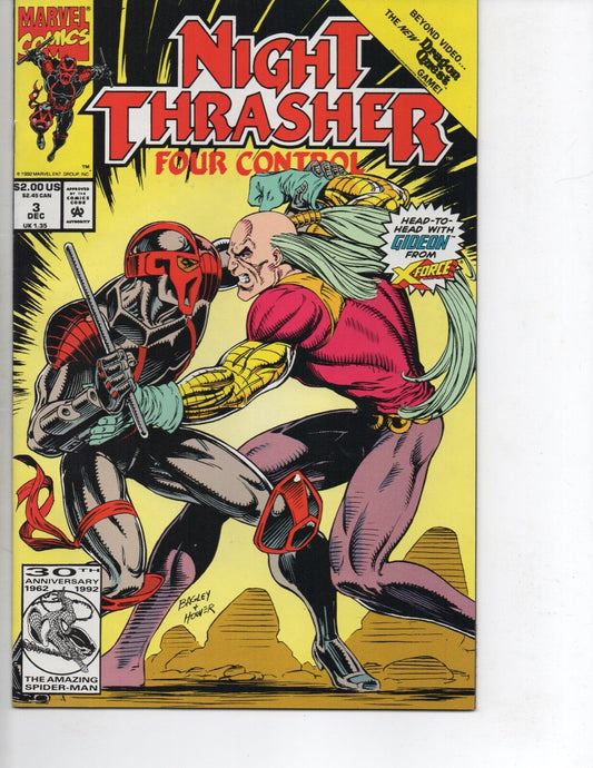 Marvel Night Thrasher Four Control Volume 1 #3 Comic Book