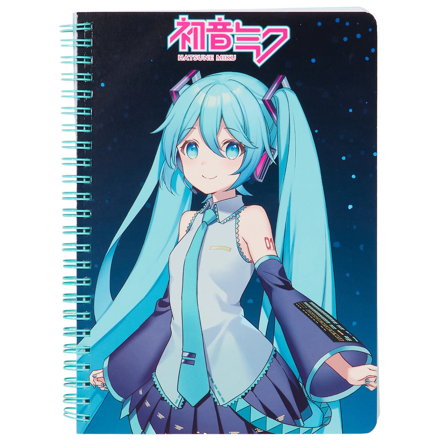 Hatsune Miku Spiral Notebook