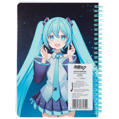 Hatsune Miku Spiral Notebook