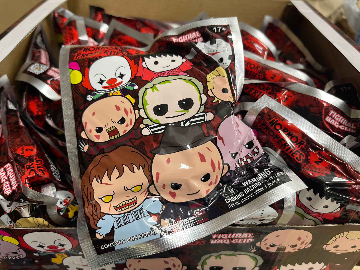 Horror Figural Keychain Blindbag Series 2