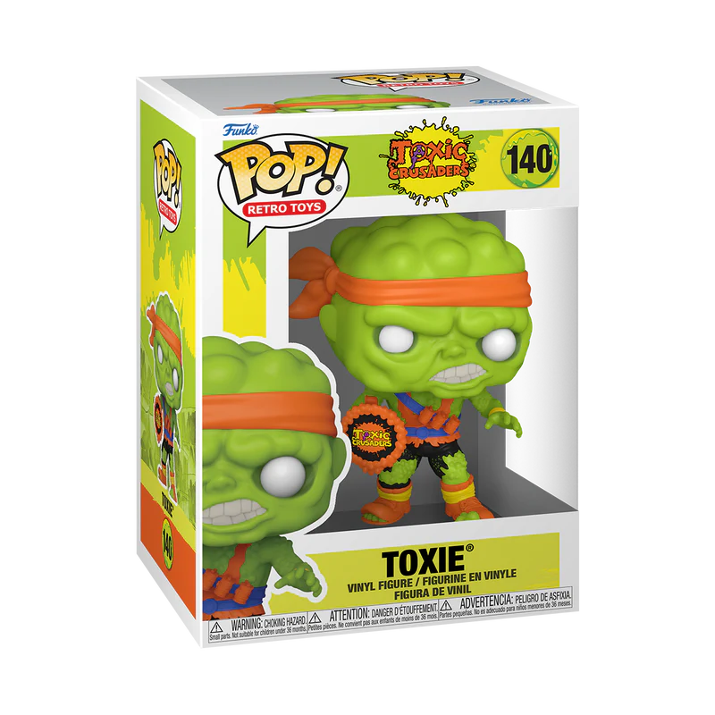 Toxic Crusaders 140 Toxie Funko Pop! Vinyl Figure