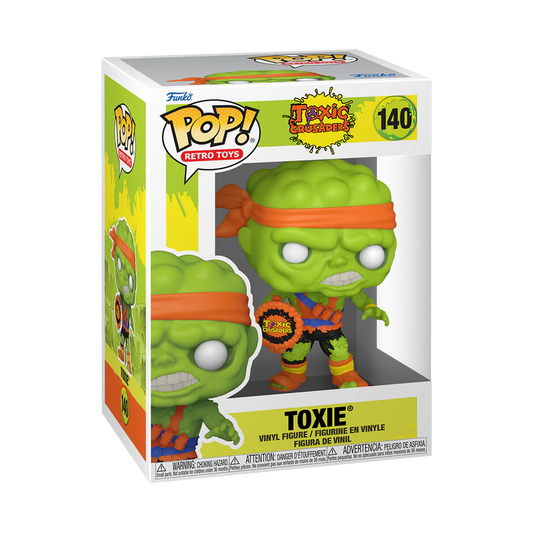 Toxic Crusaders 140 Toxie Funko Pop! Vinyl Figure