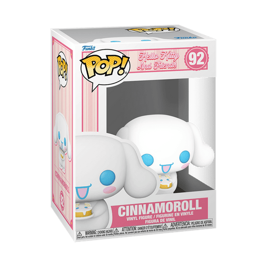 Hello Kitty and Friends 92 Cinnamoroll Funko Pop! Vinyl Figure