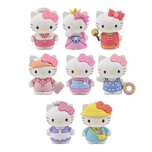 Sanrio Dress-Up Series Mini Figures Hello Kitty 7cm Blind Box