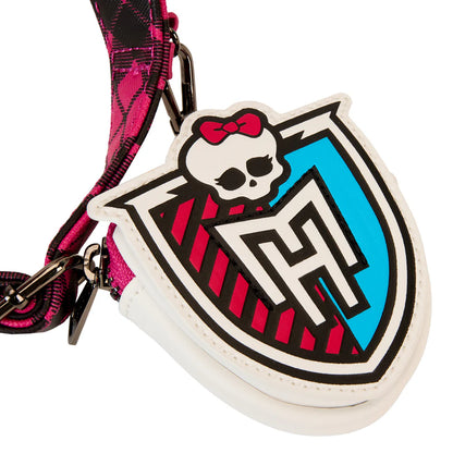 Monster High Skullette Crossbody Bag and Coin Purse by Loungefly