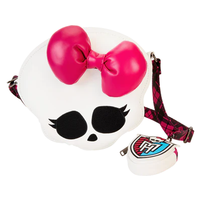 Monster High Skullette Crossbody Bag and Coin Purse by Loungefly