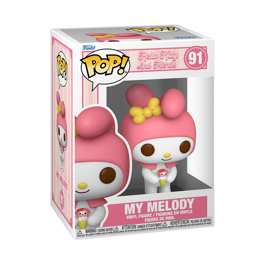 Hello Kitty and Friends 91 My Melody Funko Pop! Vinyl Figure