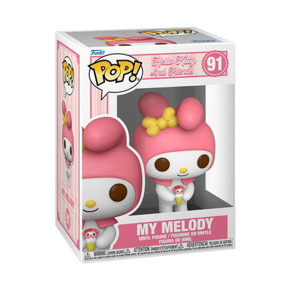 Hello Kitty and Friends 91 My Melody Funko Pop! Vinyl Figure