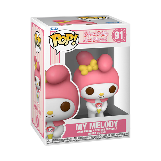 Hello Kitty and Friends 91 My Melody Funko Pop! Vinyl Figure