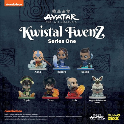 Avatar: The Last Airbender Kwistal Fwenz Blindbox Series 01