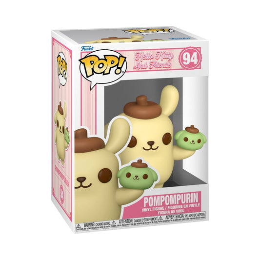 Hello Kitty and Friends 94 Pompompurin Funko Pop! Vinyl Figure