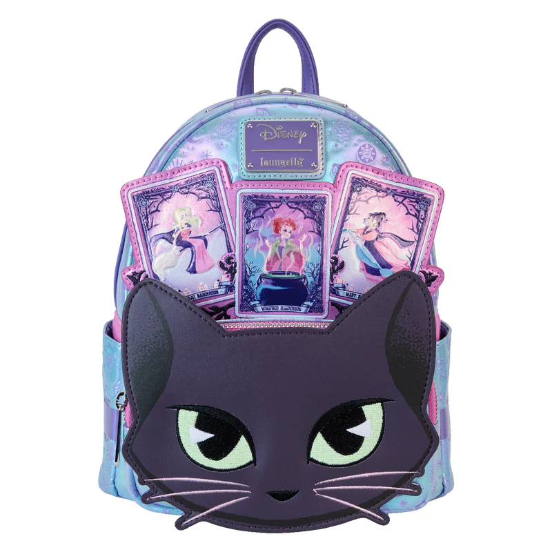 Hocus Pocus Tarot Binx Mini Backpack