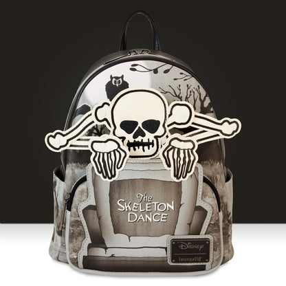 Disney The Skeleton Dance Mini Backpack by Loungefly