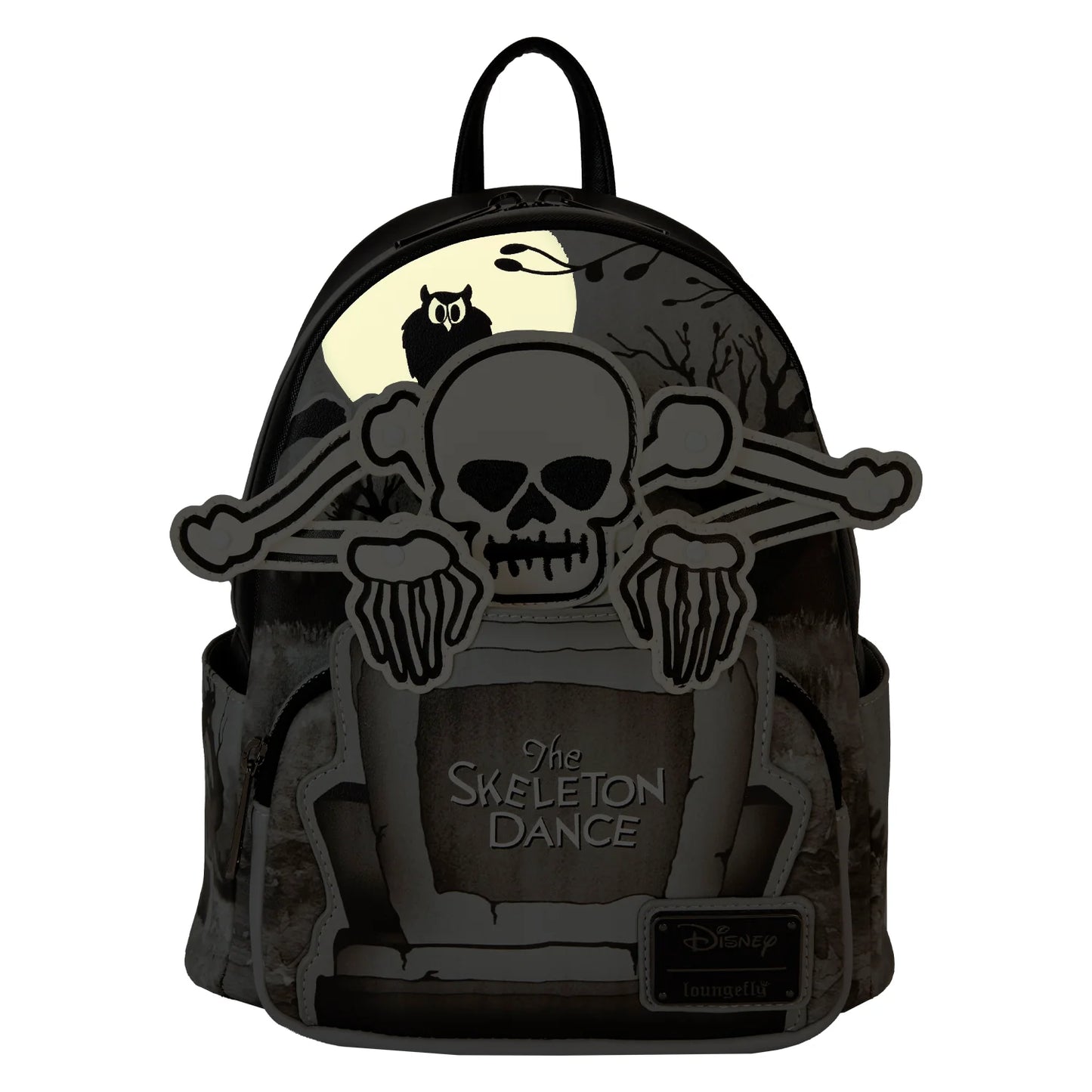 Disney The Skeleton Dance Mini Backpack by Loungefly