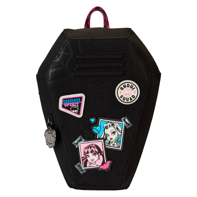 Monster High Crypt Locker Mini Backpack