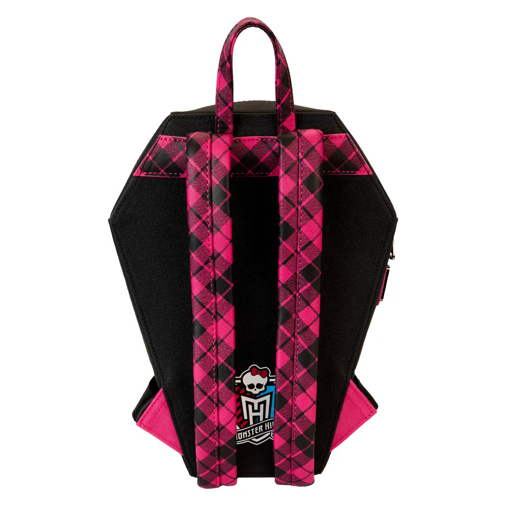 Monster High Crypt Locker Mini Backpack
