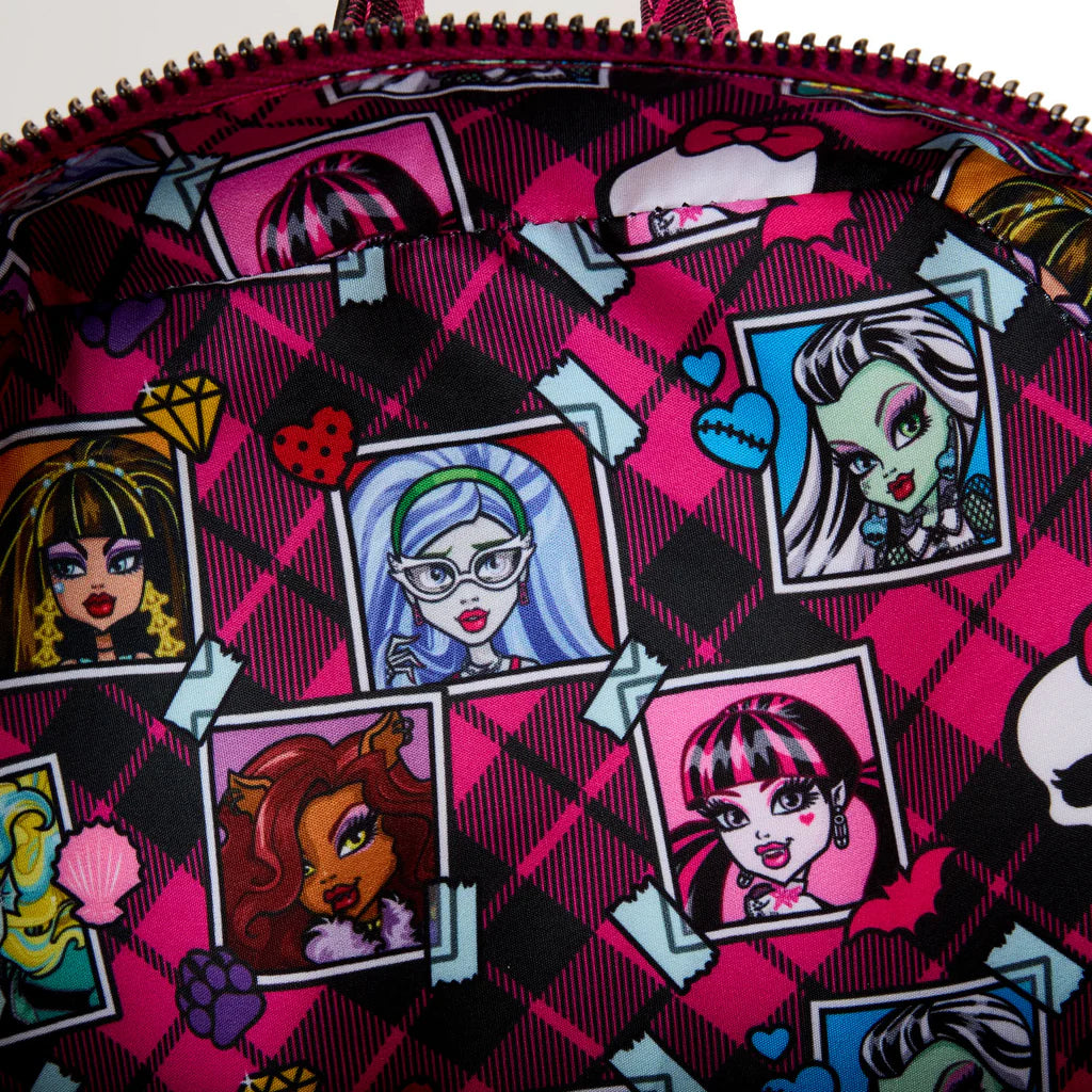 Monster High Crypt Locker Mini Backpack