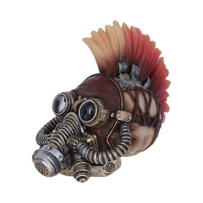 Flame Hawk 23cm Skull