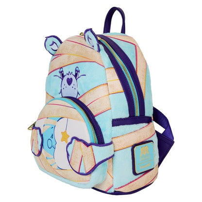 Care Bears x Universal Monsters Bedtime Bear as The Mummy Mini Backpack by Loungefly