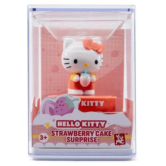 Hello Kitty and Friends Strawberry Cake Surprise