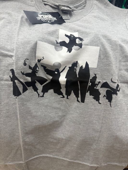 Fire Force Emergency Aid Grey T-Shirt
